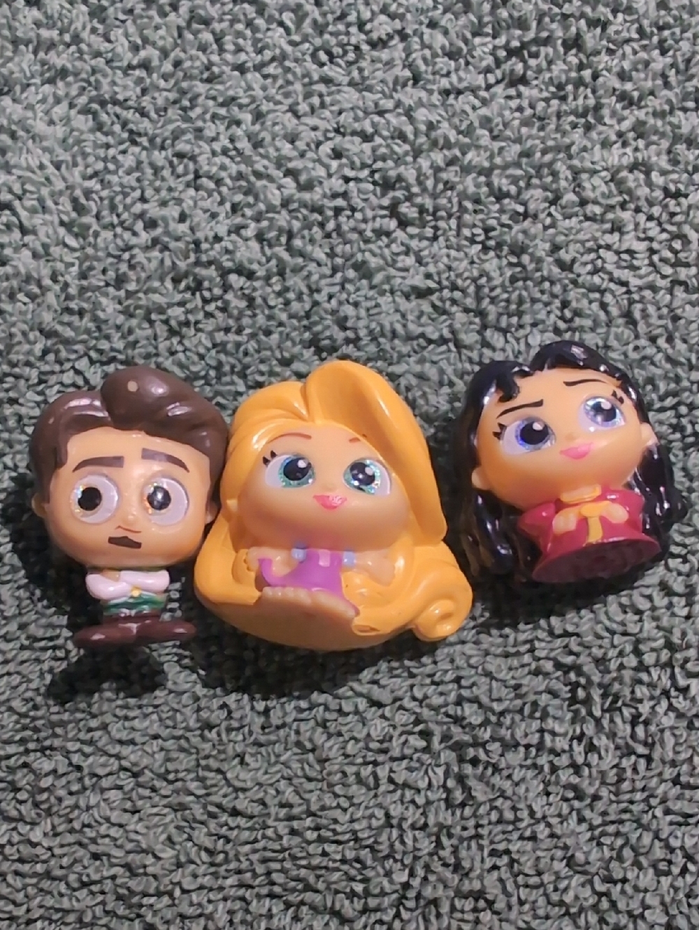 Disney Doorables Tangled Three Characters Set Lot